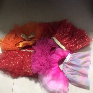Bundle of 6 tutu’s